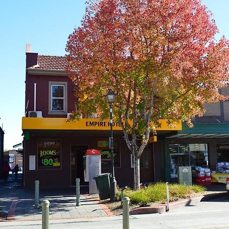 Empire Hotel Goulburn Exterior foto