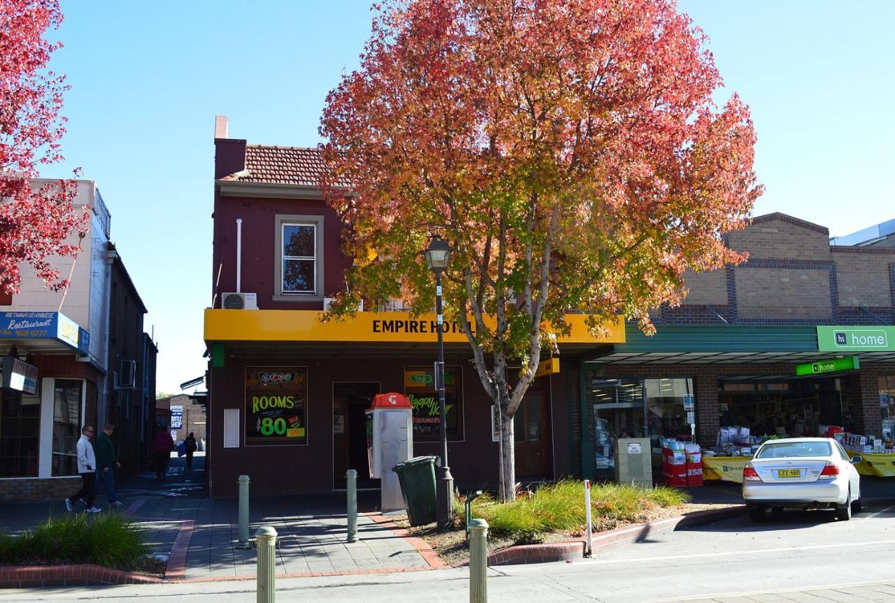 Empire Hotel Goulburn Exterior foto